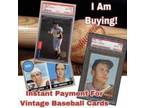 Wanted-Sports Cards - Opportunity