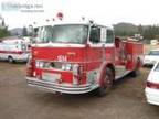 Van Pelt Fire Engine Originally From Santa Cruz California - Opportunity
