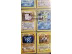 Vintage Rare Holo Pokemon Cards for sale - Opportunity!