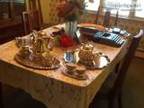 Silver Tea Sets Platters Crystal Goblets Fine China And More. - Opportunity