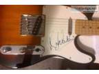 Roger Waters autographed guitar - Opportunity!