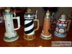 Lighthouse Collectable Beer Steins - Opportunity