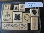 Stampin Up Sketch a Party stam