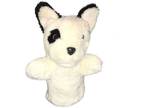 Putter/Iron Head Cover Puppet White Dog Plush Toy 24K Polar - Opportunity