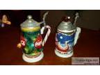 Budweiser Coca Cola Collectable Beer Steins - Opportunity