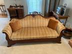 Antique 1840’s Mahogany Couch Sofa (Empire Style) - Opportunity