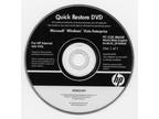 Windows Vista Enterprise Disk. Quick Restore. - Opportunity