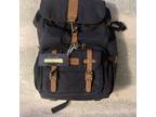 Endurax Canvas Camera Backpack Bag for Photographers DSLR