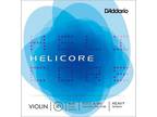 D'Addario Helicore Violin Set Strings 4/4 Size Heavy-FREE