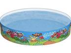 NEW Bestway H2OGO! Fish Sea Life Fill 'N Fun Kiddie Pool