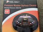 Tool Time 13” Pressure Washer Surface Cleaner - Opportunity!