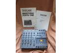 Tascam Porta One Mini Studio - For Parts FREE SHIPPING - Opportunity