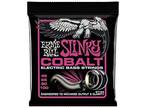 Ernie Ball Super Slinky Cobalt Bass Guitar Strings 45-100