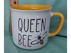 Queen Bee Ceramic Oversized Mug 17 Oz. - Opportunity!
