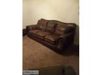 Italian leather couch - Opportunity