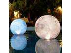 Full Moon Floating Pool Lights Solar Powered - 14" - Opportunity