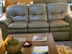 Lazy Boy Leather Sofa Recliner - Opportunity!