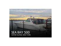 1997 sea ray 500 sundancer boat for sale