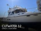 2021 Cutwater C-32 Command Bridge Boat for Sale