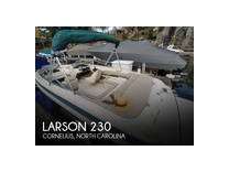 2002 larson lxi 230 boat for sale