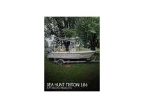 2005 sea hunt triton 186 boat for sale