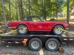 1974 Triumph TR6 Red