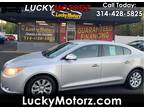 Used 2012 Buick LaCrosse for sale.