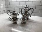Silver plate tea set - Opportunity