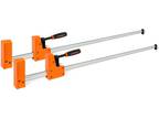 JORGENSEN 48-inch Bar Clamps, 90°Cabinet Master Parallel - Opportunity