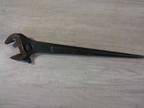 Klein Tools 3239 16" Adjustable Spud Wrench 1-1/2" USA Made
