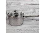 tools for the trade 2 quart pot pan stainless steel w/ lid - Opportunity