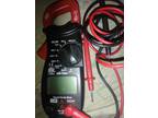Digital clamp meter made by CEN TECH - Opportunity