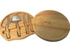 Legacy by " Picnic Time" Wood Cheese Board & Circo Tools Set
