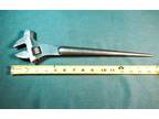 RASTALL 16” Adjustable Spud Wrench / hammer Iron Worker - Opportunity