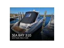2007 sea ray 310 sundancer boat for sale
