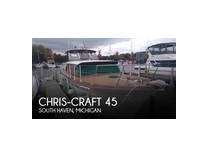 1960 chris-craft constellation 45 boat for sale