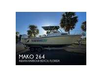 1992 mako 264 boat for sale