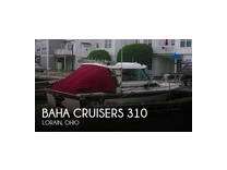 1988 baha cruisers 310 sport fisherman boat for sale