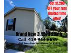 Mobile Home for Rent 3.4Beds 2Baths