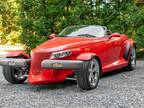 1999 Plymouth Prowler 3.5L V6 Engine Red Color
