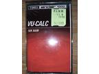 New Sealed Vu-Calc for Sinclair Timex 1000 computers RARE