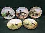 Rare Antique Signed Alexander POPE JR Hand Painted Plates ~ - Opportunity