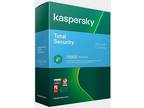 Kaspersky Total Security 2022 1 Year 1 PC 1 Key - Opportunity