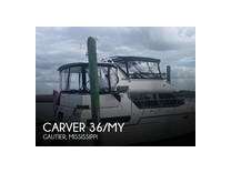 1991 carver 36aft cabin boat for sale