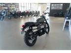 2023 Triumph Scrambler 900 Matte Kakhi Green Motorcycle for Sale
