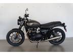 2023 Triumph Speed Twin 900 Mate Ironstone Motorcycle for Sale