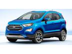 Used 2018 Ford Ecosport for sale.