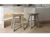 Modern Wood Counter Chairs and