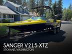 2014 Sanger Boats V215 XTZ Boat for Sale