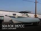 2006 Sea Fox 287CC Boat for Sale